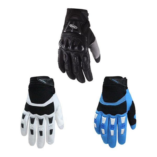 

cycling gloves men's motorcycle off-road motocross racing full finger mtb bicycle mountain bike accessories, Black