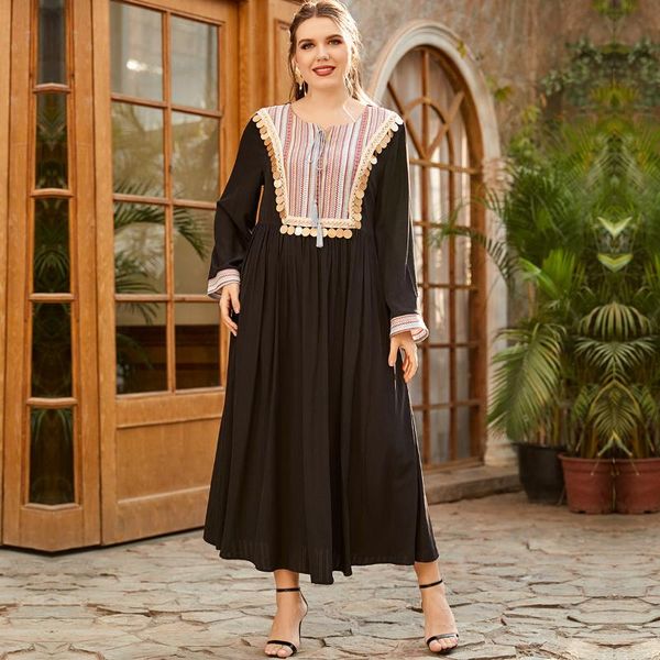

casual dresses black purple vintage exotic dress suits big fall wear women sequins plus size feminine clothes elegant long evening party, Black;gray