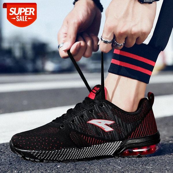 

large size men's shoes summer fashion outdoor casual lightweight breathable fly woven mesh sports running #sq6h