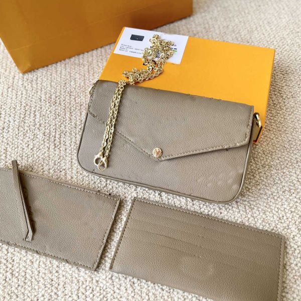 

designer handbags crossbody bag backpack 2021 female black shoulder s wallet plain fashion covered hand 3 pc