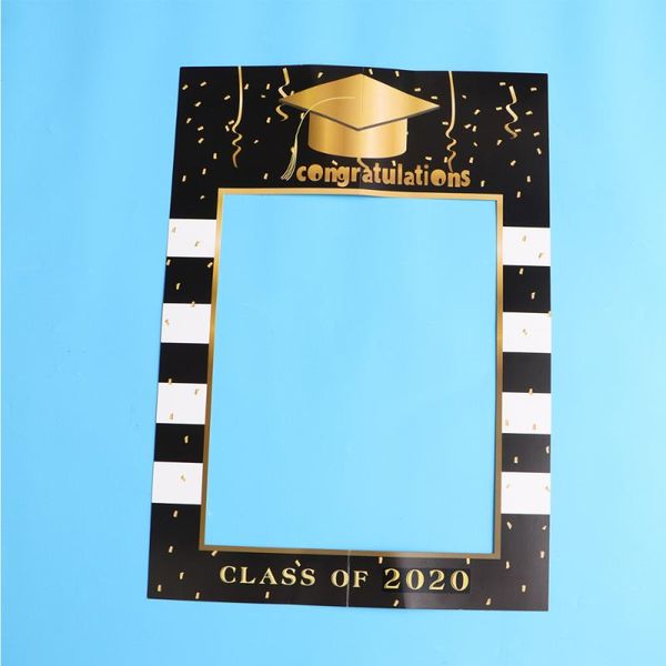 

frames 2021 graduation party po frame bachelor cap picture selfie fun booth props supplies