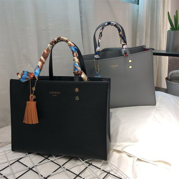 

handbag fashion simple big bag ol intellectual women's tote gongwen single shoulder sub mother