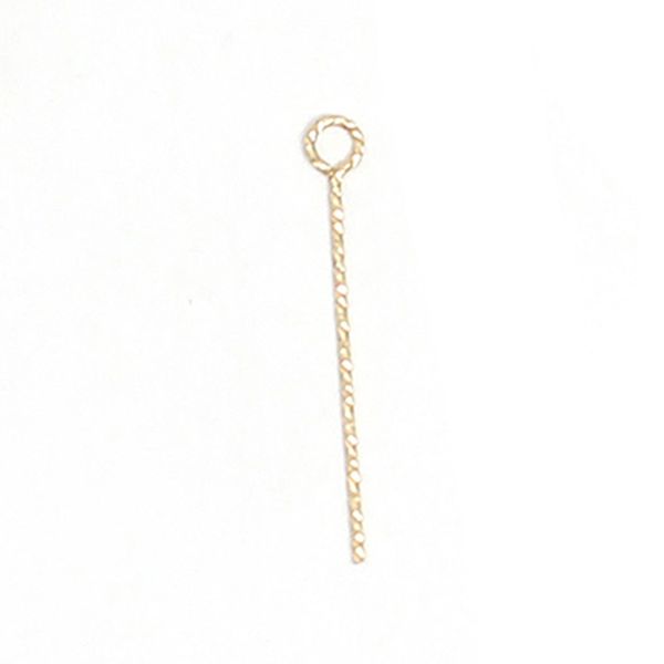 

beadsnice 14k gold filled eye pin more size metal jewelry component, Blue;slivery