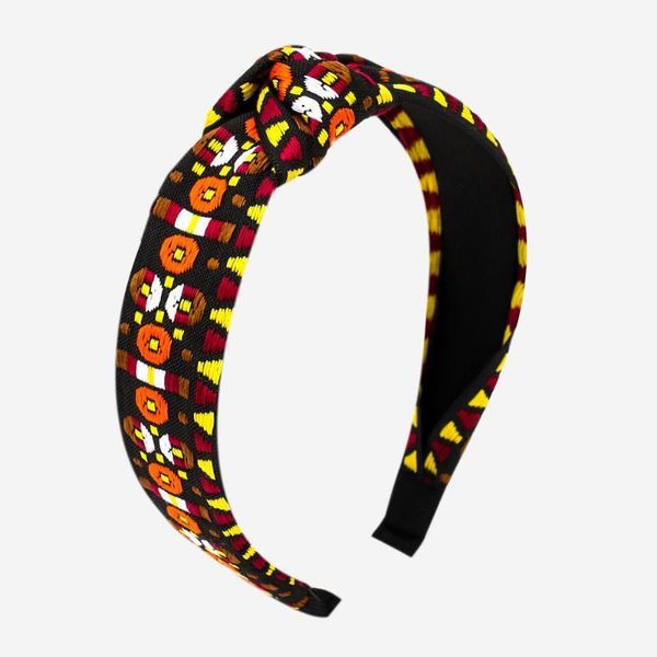 

fashion women's hairband high elastic hair band wide side cross knot headband for girls headwear turban opaska do wlosow1