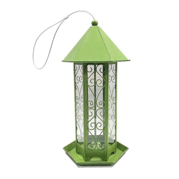 

other bird supplies mesh screen feeder with metal roof for outdoor hanging