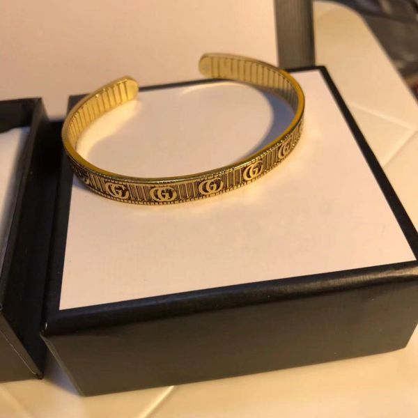 

aaa designer jewelry gujia open mouth bracelet for female fashion lovers, Black