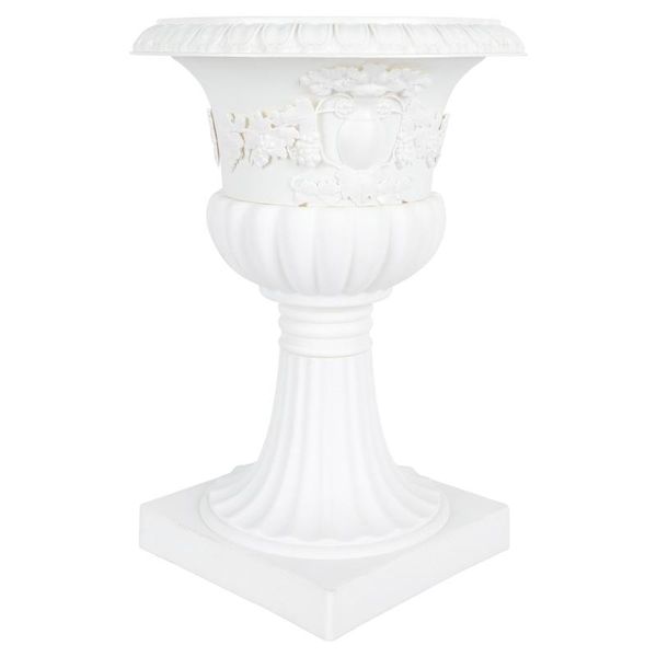 

party decoration 1pc vintage roman column basin road guide flowerpot home garden