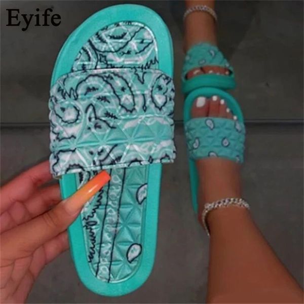 

summer slipper women 2021 slip on open toe ladies flat slides 36-43 big size indoor outdoor female dress beach sandals slippers, Black