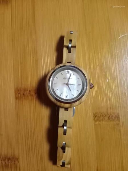 

wristwatches weelucks wood watch, Slivery;brown