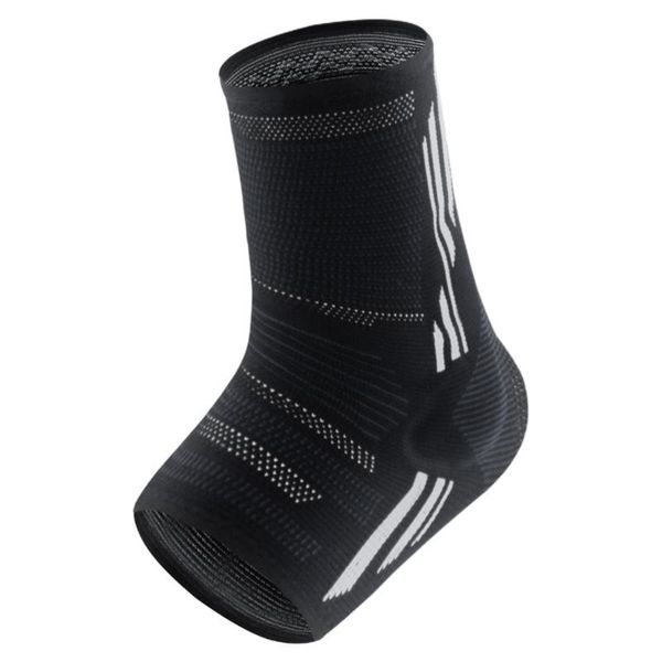 

ankle protective braces sports guard sprain proof cover breathable support sleeve for men women (si, Blue;black
