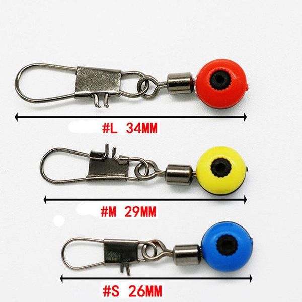 

fishing accessories space beans connector float rolling swivel tackle tool