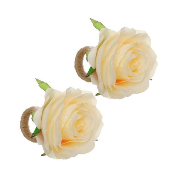 

napkin rings 2pcs party decorative holder household festival adornment