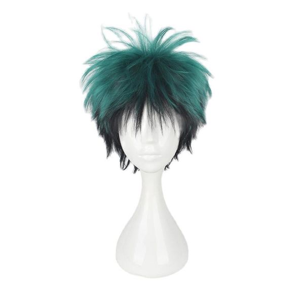 

other event & party supplies 2021 fashion anihut anime my hero academia cosplay wig izuku midoriya boku no curly hair