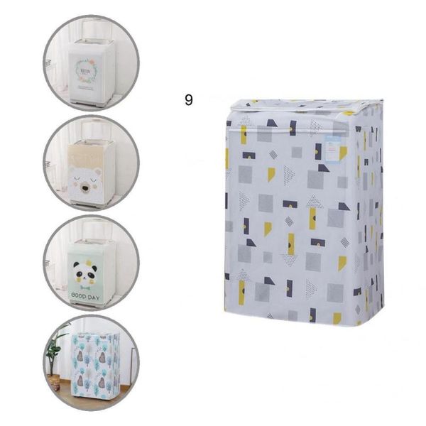 

storage bags useful zippered rolling washing machine cover eco-friendly multi-purpose household supplies