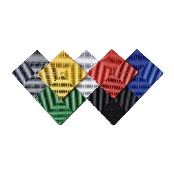 

carpets 40*40*1.8cm non slip pp interlocking removable colorful plastic flooring tiles 40pcs for japan garage floor mats
