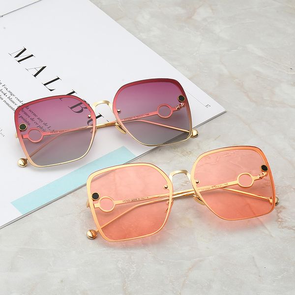 

designer sunglasses mens sunglassess hexagonal double bridge women, White;black