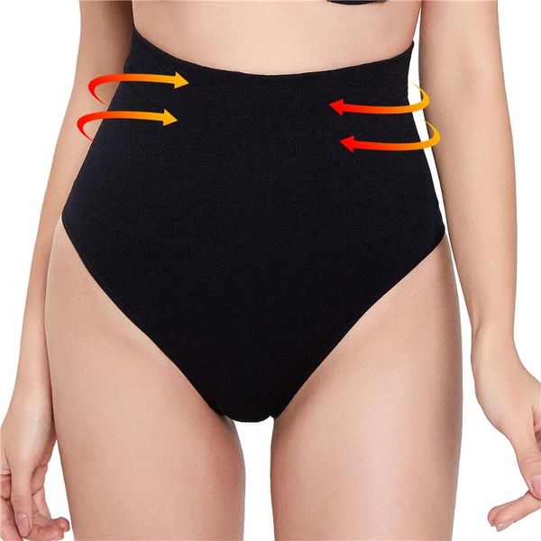 

women's shapers slimming waist trainer bubody shaper women seamless tummy control panties underwear, Black;white