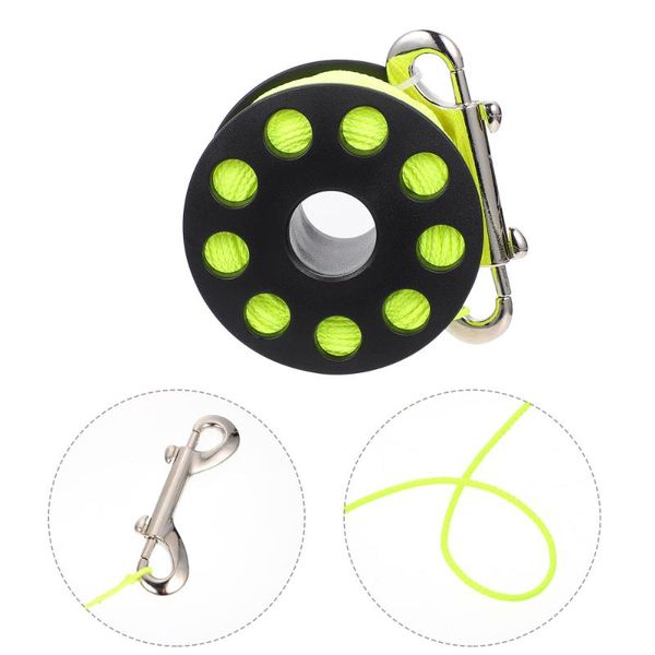 

pool & accessories scuba diving spool underwater reel durable guide line