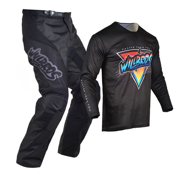 

willbros mx jersey pants classic combo racing suit motorcycle sport bmx enduro dirt bike downhill riding