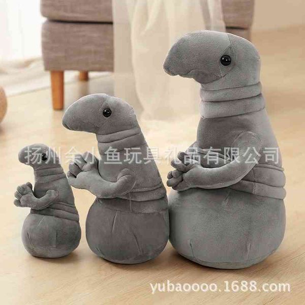 

russian alien statue doll children's plush toy