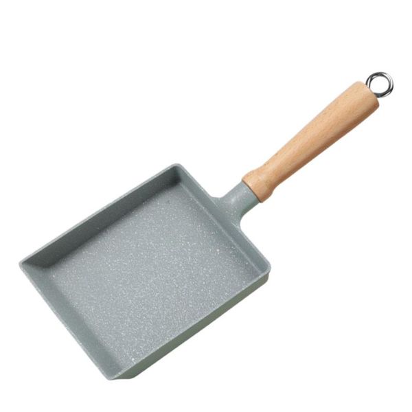 

1pc japanese style square shape non-stick pan breakfast (assorted color) pans