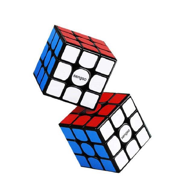 

shengshou fangyuan v2 3x3x3 magnetic cube magic cube professional 3x3 cubing speed twist educational toys for kid games