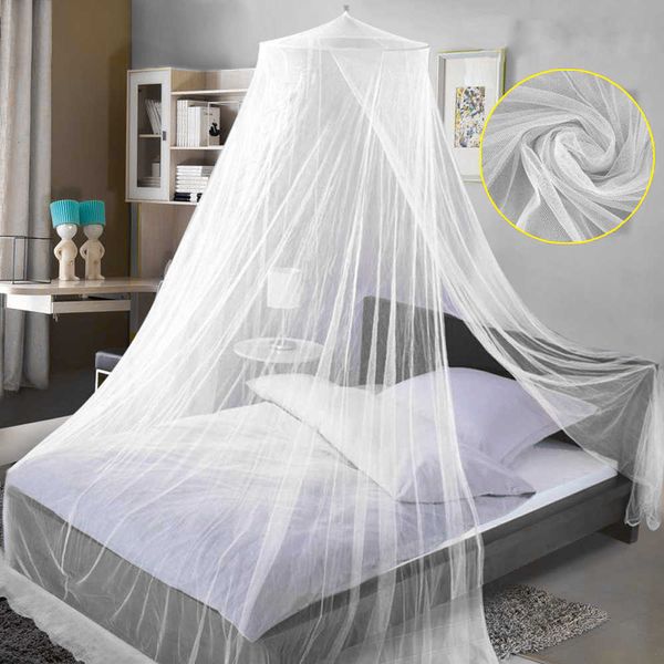 Mosquito net 60 260 x 850 cm cm de algodão cama de algodão cortina de dossel para a Hammock Baby Kids