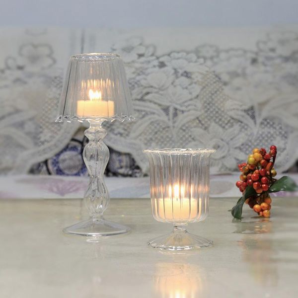 

clear glass votive candle holders light cups for wedding proposal spa meditation