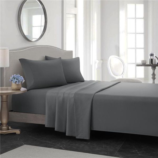 

bedding sets home textile cotton four-piece set sheet bed clip pillowcase
