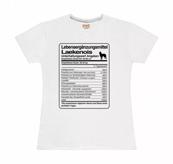

t-shirt womens dose laekenois life supplements by siviwonder, White;black