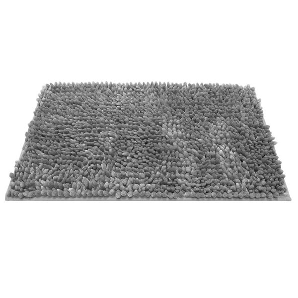 

chenille bath mat water absorb anti slip bathroom rug carpet for living room floor kids tapete mats