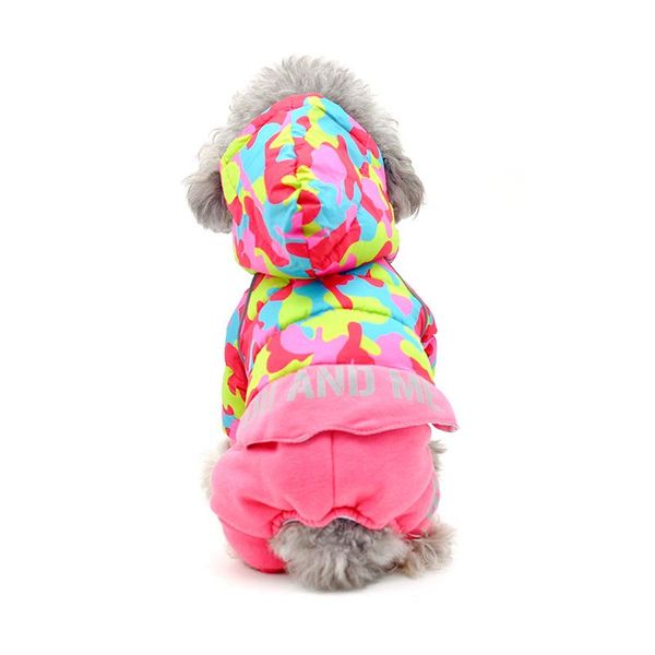 

pet clothes autumn winter four-legged dog hoodies for puppy teddy warm jacket costume chihuahua outfits apparel