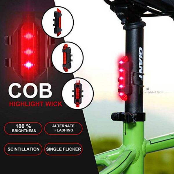 

bicycle taillights, headlights, mountain lights, accessories, night riding equipment, warning flash, usb charging bike lights