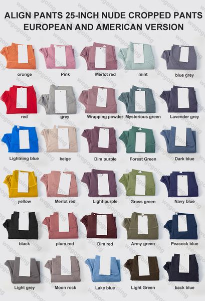 

21ss womens shaping yoga pants high waist designers align leggings black pink sports gym legging elastic fitness, White;red