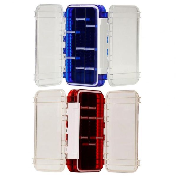 

fishing accessories double-sided lures box head bait hook storage organizer multifunctional equipment for carp