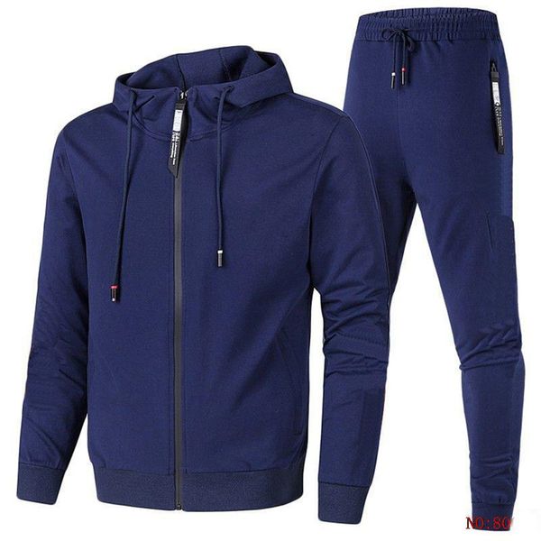 Nuove tute da uomo donna arrivo set da due pezzi di alta qualità Giacca con cappuccio + pantaloni sportivi con lettere e strisce stampate set da jogging survêtement femme abbigliamento