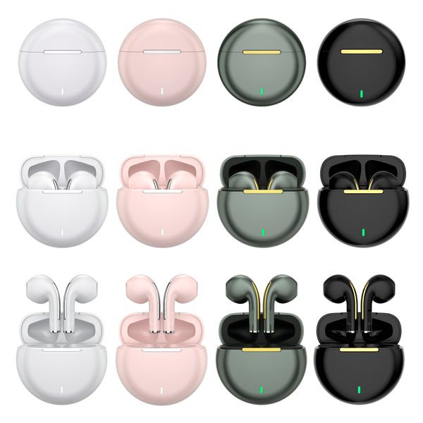 Os fones de ouvido sem fio TWS originais esportam fones de ouvido Bluetooth PRO8S fones de jogo estéreo com caixa de carregamento Microfone à prova d'água para iPhone Samsung Phones 30