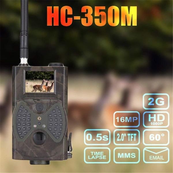 

hc-350m hd hunting camera waterproof night vision po trap infrared trail game with 2.0"lcd display home security cameras