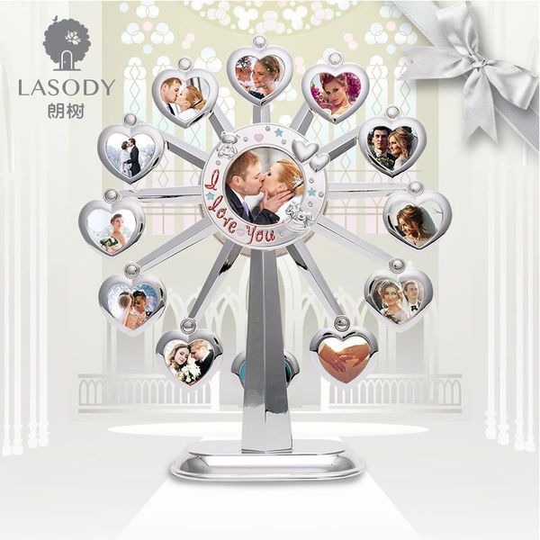 

ferris wheel decoration po frame home accessories rotating nordic creative wedding anniversary gift dirthday souvenir frames