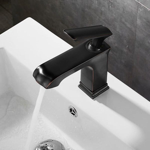 

bathroom sink faucets european black ancient face pot faucet american restoration washbasin platform base basin square