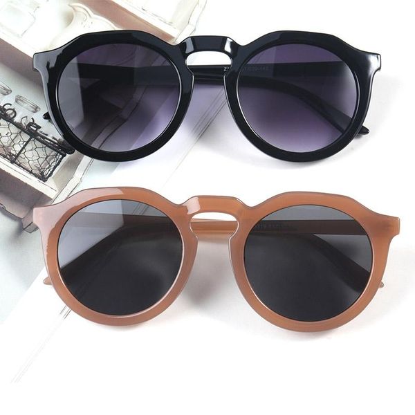 

outdoor eyewear 2021 women's sunglasses fashion small round women retro brand designer cute multicolor glasses uv400