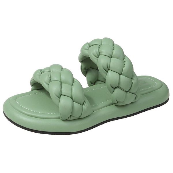 

holiday beach summer slippers flip flops women shoes outdoor sandals lady slides female high quality, Black