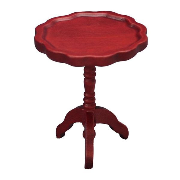 

table cloth 1pc mini coffee model wooden furniture