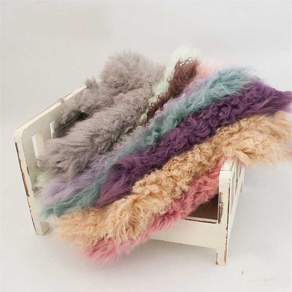 

flokati wool blanket born pography props poshoot studio posing background basket filler infant fotografia accessories 210927