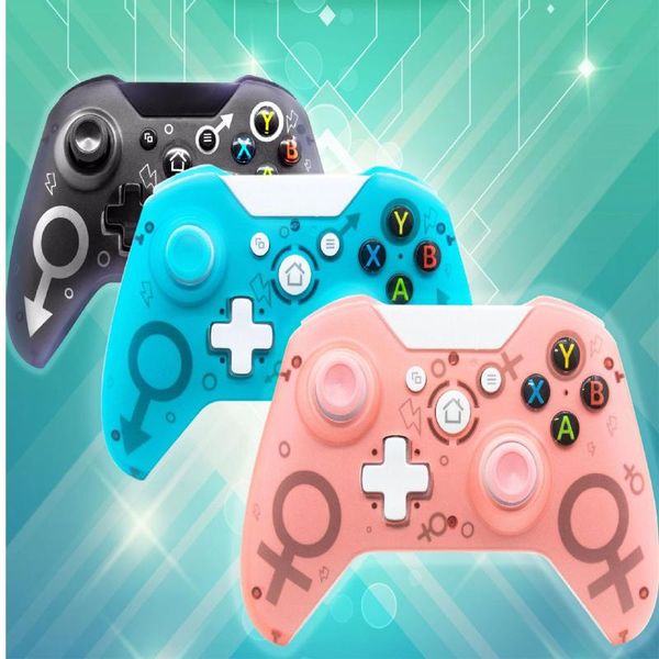 

game controllers & joysticks 2021 2.4ghz wireless controller for xbox one ps3 pc dual motor vibration gamepad accessories
