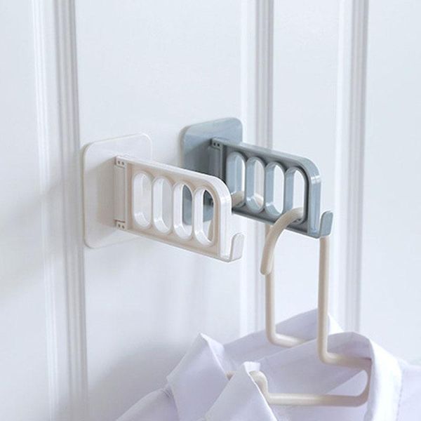 

hangers & racks luda sticker hooks clothes-hook plastic wall mount traceless storage holders invisibility sucker hanger foldable self adhesi