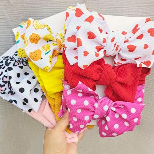 

nylonbow headbands large ribbon bow , fits all nylon headbands,wide headbands,baby ,now nylonhead hair accessories, Slivery;white