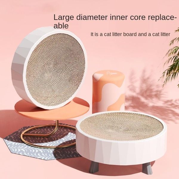 

cat toys scratch board scratching nest boardcorrugated paper basin toy supplies