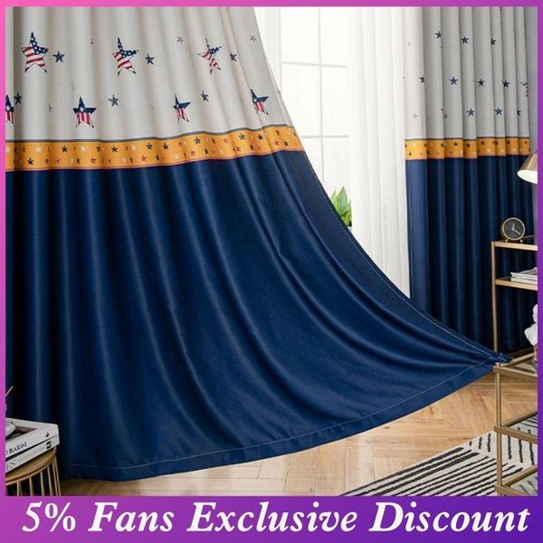 

curtain & drapes star print window washable sheer polyester sheer home decor