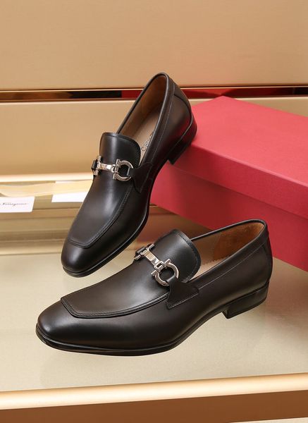 Herrenmode, klassische Hochzeits-Party-Kleiderschuhe, handgefertigte Loafer, Herren-Markengeschäft, echtes Leder, flache Fahrschuhe, Größe 38–44